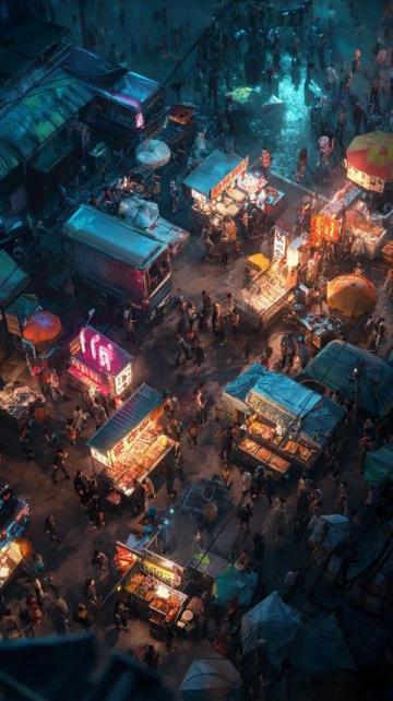 南寧夜市：排隊1小時也要嘗的街頭美食盛宴，100元扶墻走的味覺狂歡！