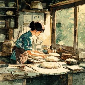 自制咸香芋泥吐司：回味崎本店的經典風味