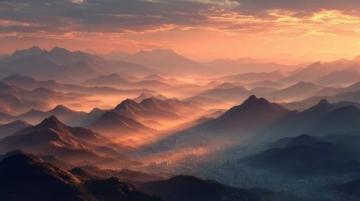 大別山深處的夢(mèng)幻仙境:金寨秋云?懸劍山度假莊園探秘