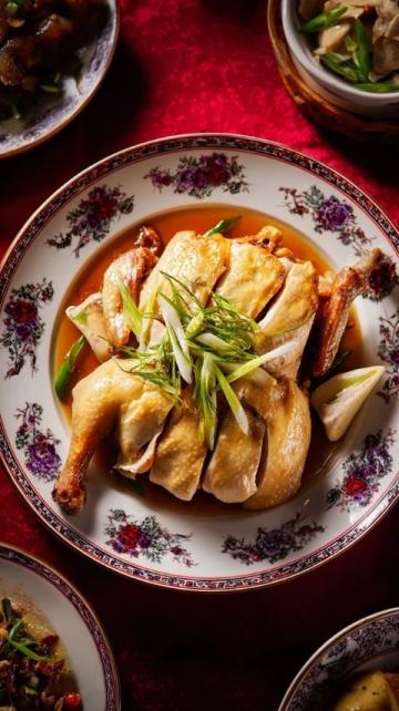 陸家嘴三件套：豪華雞鴨鴿宴驚艷味蕾