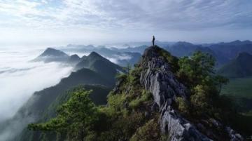 北帝山風光秀麗，盡顯自然奇觀。
