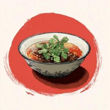 一碗奶湯面,品盡邛崍市井煙火情