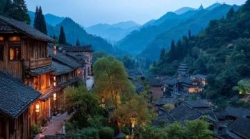 清溪古鎮:古色蒼然的夢幻小鎮之旅