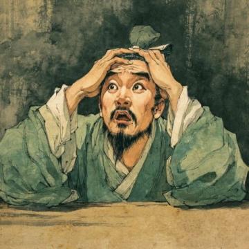 這句話(huà)有些刺耳,似乎是在說(shuō)某人因?yàn)槿狈ξ幕R(shí)而吃盡虧。