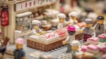 創意積木美食：樂高達人神作再現味蕾盛宴