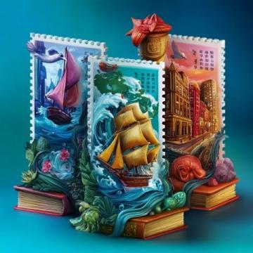 中國特種郵資明信片系列：發展歷程與藝術特色