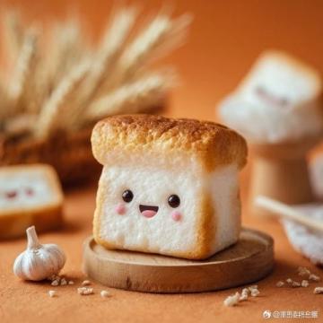 孩子最愛微酸火腿肉松面包，餡多味美！