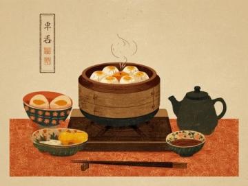 美食盛宴運博會,靖江湯包、縉云燒餅等你品鑒不停腳