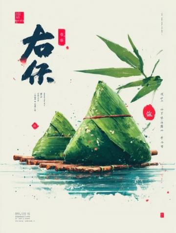 端午佳節粽子香，幸福祝福不間斷
