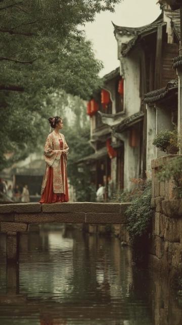藏在江南的詩意畫卷:蘇州木瀆古鎮(zhèn)