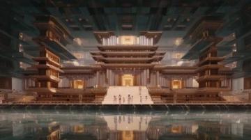 黔南小江南都勻，除了美景還有座“秦漢影視城”！秦代建筑風(fēng)情濃厚