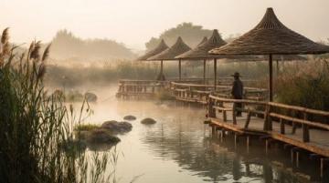 探險(xiǎn)昆明超美濕地公園,回歸古代的滇王國(guó)!