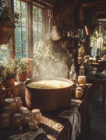 廚房里的溫暖魔法：三道經典家常菜輕松學，點亮平凡生活