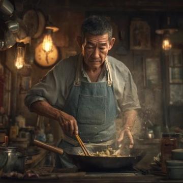 56歲烹飪大師陳杰因病去世，生前熱愛健身享譽業界多年