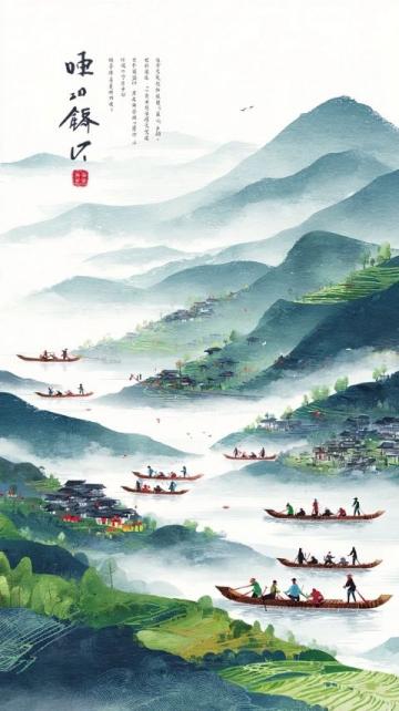 探索端午節：古代衛生節、粽子起源、雄黃酒誤區與龍舟競渡的傳承故事