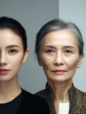 54歲和26歲女兒合照被認(rèn)成姐妹花，真的把年齡活成了數(shù)字,49歲跟著老公