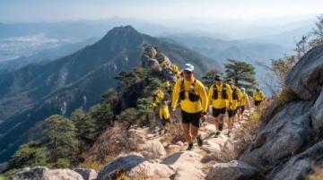一起來爬爿西樵山！