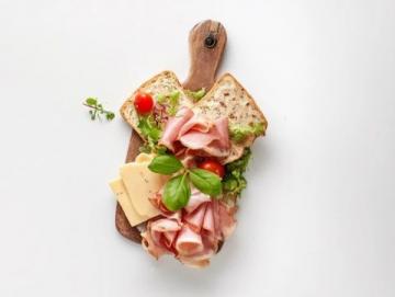 孩子最愛微酸火腿肉松面包，餡多味美！