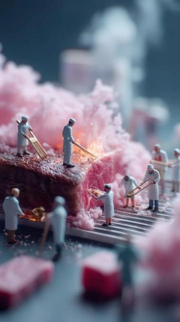 創意積木美食：樂高達人神作再現味蕾盛宴