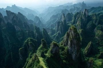 福建仙游探秘:鳳山石谷解 徒步勝地與地質(zhì)奇觀 - 今日頭條