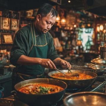 玉山美食之道:尋覓當地風味