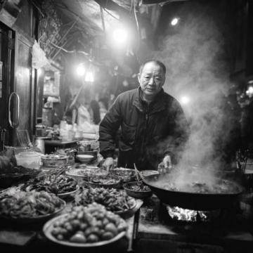 南寧夜市：排隊1小時也要嘗的街頭美食盛宴，100元扶墻走的味覺狂歡！