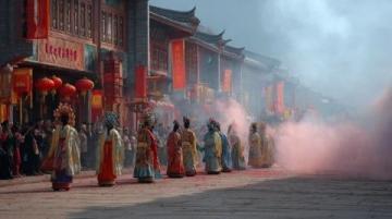國慶意外出游：與家人共賞石泉古鎮魅力及美食之旅