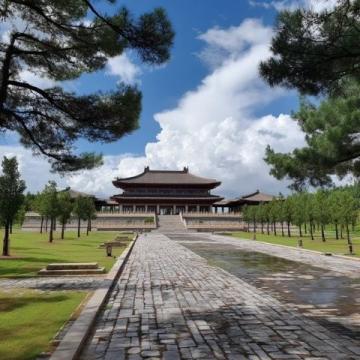 古德寺:漢傳佛寺獨特奇觀,歐亞建筑風格融合之旅