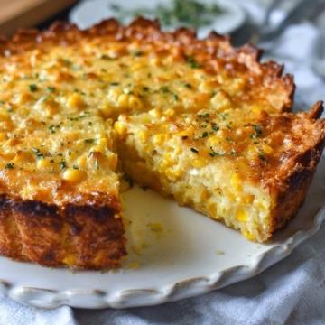 夏日輕食秘籍：低脂高飽玉米菜餅，你嘗過嗎？