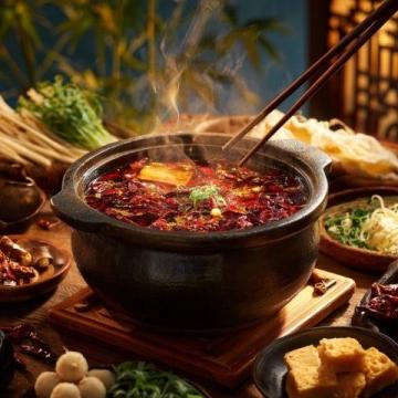 陜西關中:暑日趣食“攪團