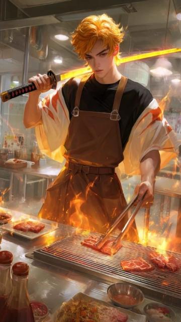 烹文煮字民以食為天