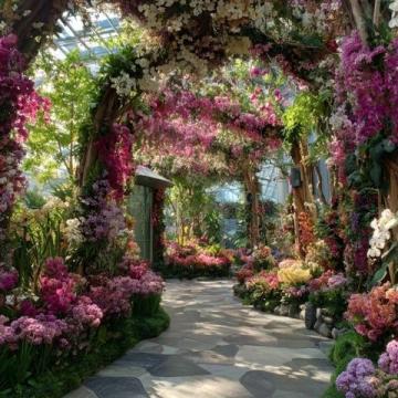實(shí)況記錄云端花園的春日盛景：杜鵑花海、親子活動(dòng)與自然之美