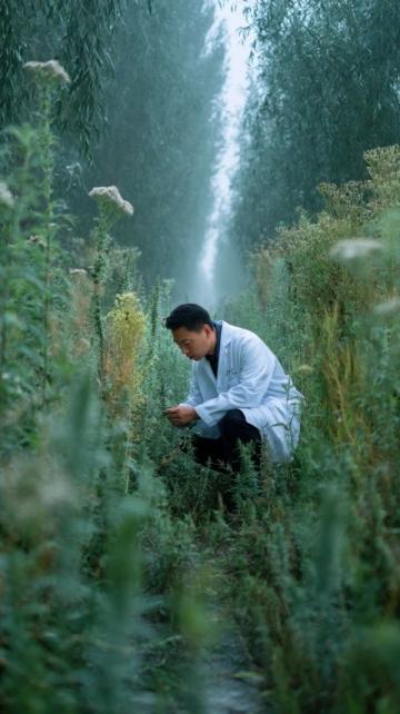 廣西大學生李帥入贅桂林，種植甜脆柿子，日賺500多元