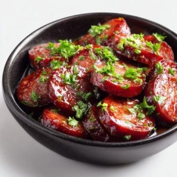 一鍋美味:香腸土豆燜飯,忙碌生活中的快捷美食大放異彩!