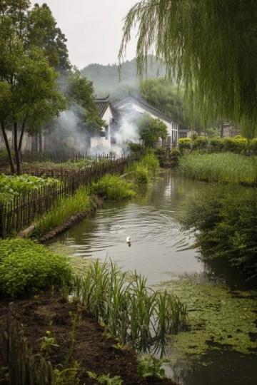 求分享!你有沒有拍過袁家村的隨手風景照?