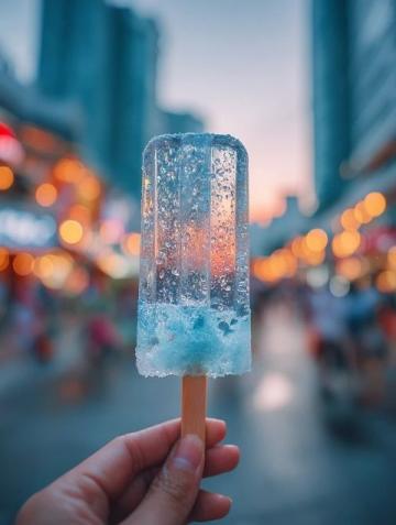 4月25日蘭州公交集團推出特色文創雪糕，重現城市歷史與現代之美