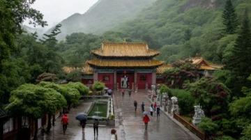 古德寺:漢傳佛寺獨特奇觀,歐亞建筑風格融合之旅