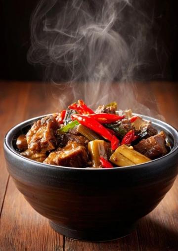 **貴州銅仁牛肉美食的勝地，令人陶醉的舌尖之旅**
