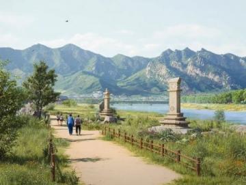 江油明月島公園盛大開園，暢享生態休閑新地標