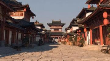 明代建成的大型文物古跡:大營街古城