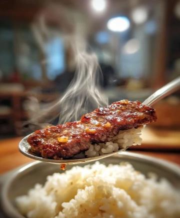 肥而不膩的老濟(jì)南把子肉配上米飯（一口就上癮?。? width=