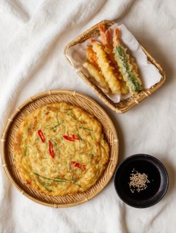 夏日輕食秘籍：低脂高飽玉米菜餅，你嘗過嗎？