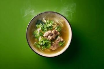 家常海帶豬蹄湯，滋補(bǔ)養(yǎng)生兩不誤