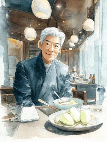 香港著名美食家蔡瀾先生安詳離世,享年83歲