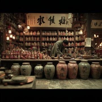 閩南各地隨處可見(jiàn)各式各樣的茶葉店