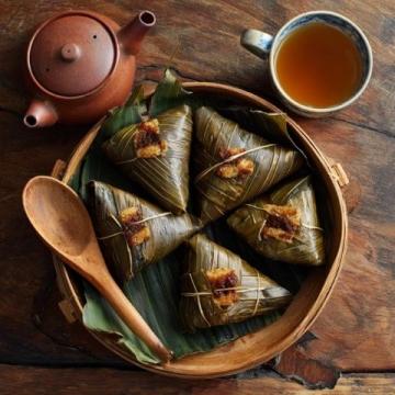 湛江霞山區必試美食：獨香居·粵西粽王蛤蔞蛋黃豬肉綠豆粽