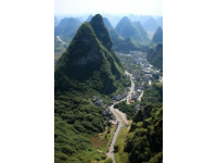 今日徒步路線黑山植物園沙河立交橋桂林八中（瓦窯）德天廣場凈瓶山大橋萬達廣場五里
