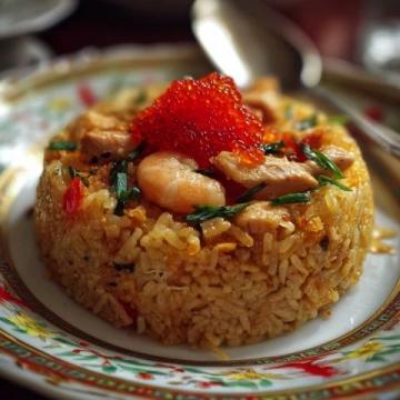 簡單又美味:冬日必備章魚丁炒飯做法詳解