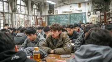 一騎紅塵!貴州貴陽,高考考場外,一個男生忘帶準(zhǔn)考證,急的團(tuán)團(tuán)轉(zhuǎn)