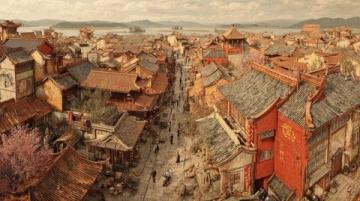 江門小鎮(zhèn)、大潮人